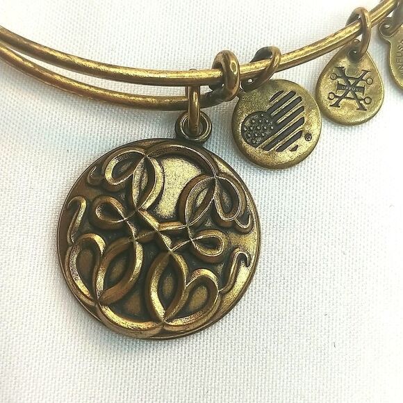 Alex and Ani. Path of life. Expandable bangle. - Picture 2 of 5